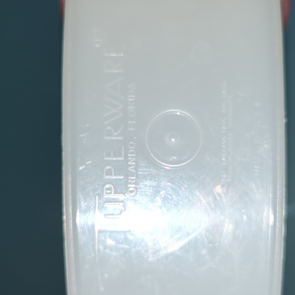 Vintage Tupperware Cereal and Dry Food Container #469-1 - Food Storage Plastic - Picture 9 of 10